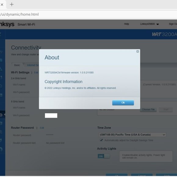 LINKSYS WRT3200ACM MU-MIMO 4 Port Gigabit WiFi Router Tri-Stream 160 Tech USED - Picture 14 of 15